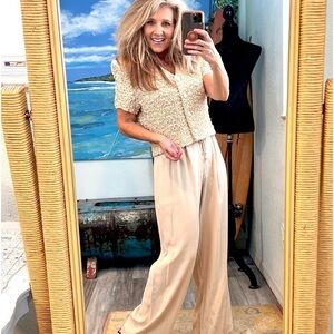 VTG Jeffrey & Dara Evenings by Tom Barra,Exquisite 1-Pc w/Attached Jacket,Size 8